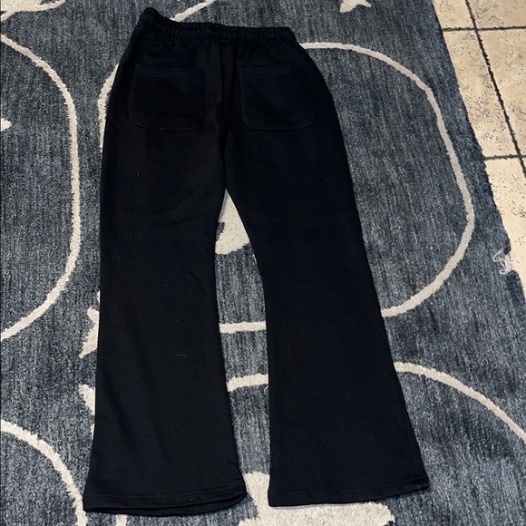 Black Sweatpants with Drawstring - Picture 8 of 12